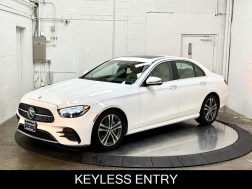 2021 Mercedes-Benz E-Class E 350