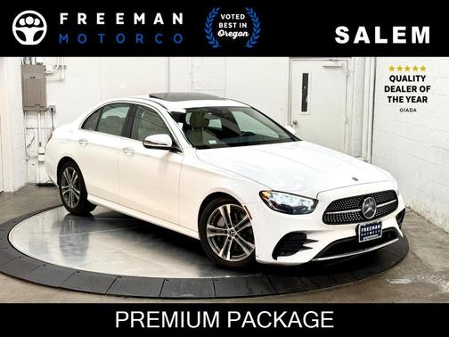2021 Mercedes-Benz E-Class E 350