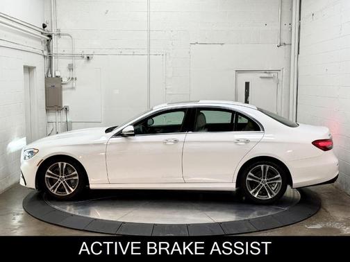2021 Mercedes-Benz E-Class E 350