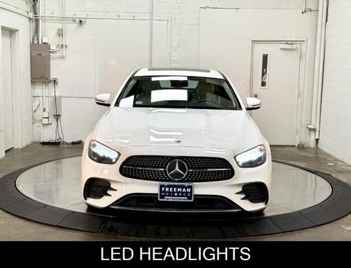 2021 Mercedes-Benz E-Class E 350