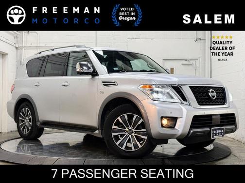 2020 Nissan Armada SL