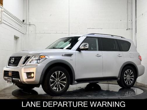 2020 Nissan Armada SL