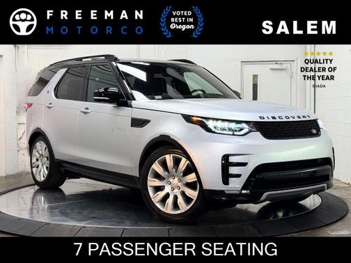 2019 Land Rover Discovery HSE