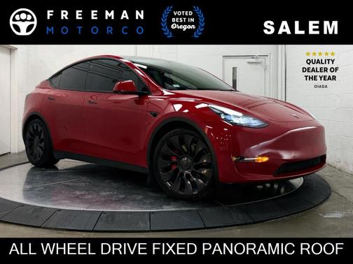2022 Tesla Model Y Performance