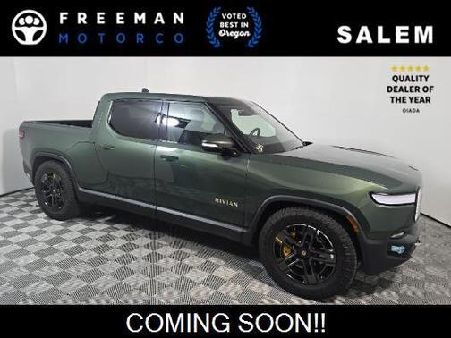 2022 Rivian R1T Launch Edition