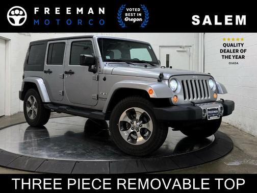 2018 Jeep Wrangler JK Unlimited Sahara