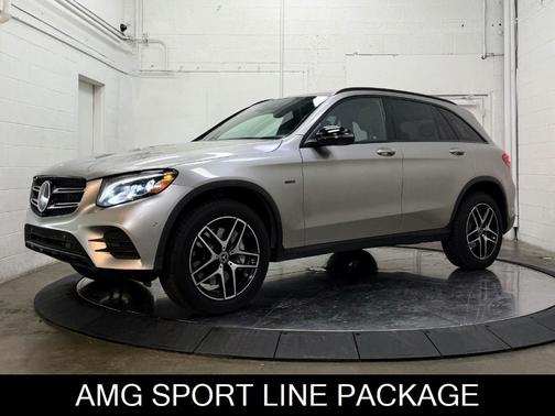2019 Mercedes-Benz GLC 350e Base 4MATIC