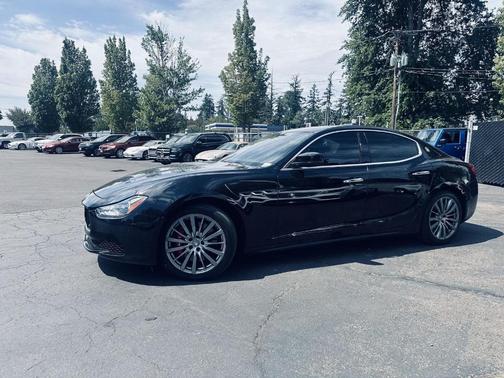 2017 Maserati Ghibli S