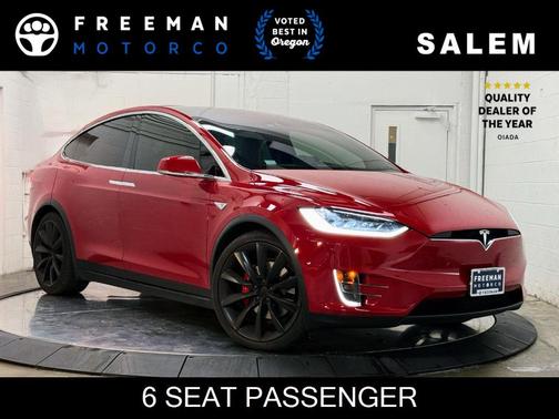 2016 Tesla Model X P90D