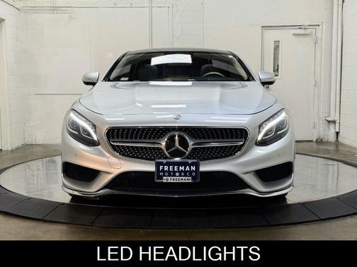 2015 Mercedes-Benz S-Class S 550 4MATIC