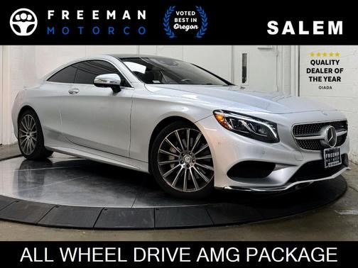 2015 Mercedes-Benz S-Class S 550 4MATIC