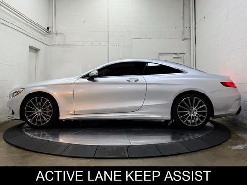 2015 Mercedes-Benz S-Class S 550 4MATIC
