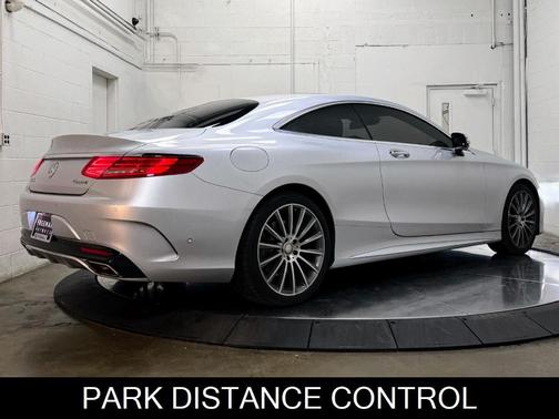 2015 Mercedes-Benz S-Class S 550 4MATIC