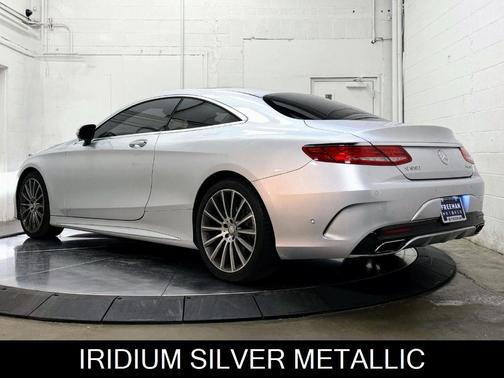 2015 Mercedes-Benz S-Class S 550 4MATIC