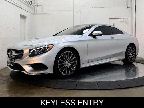 2015 Mercedes-Benz S-Class S 550 4MATIC