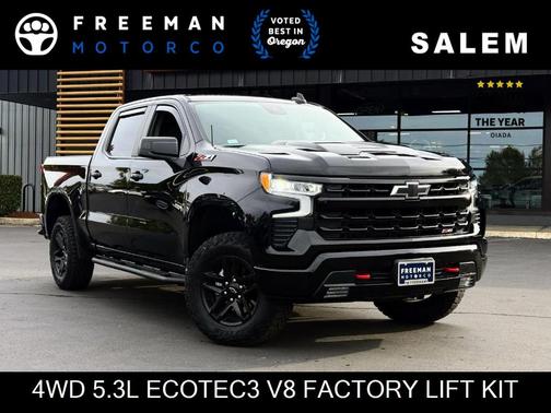 2024 Chevrolet Silverado 1500 LT Trail Boss