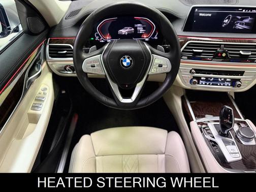 2021 BMW 750 i xDrive
