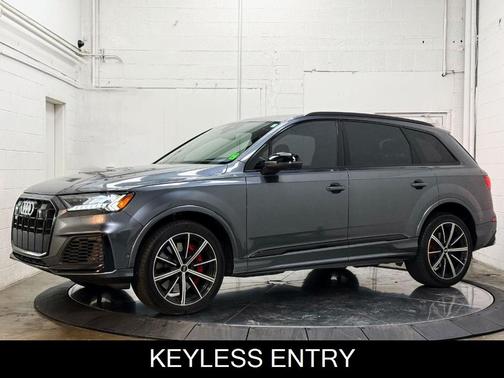 2021 Audi SQ7 4.0T Premium Plus