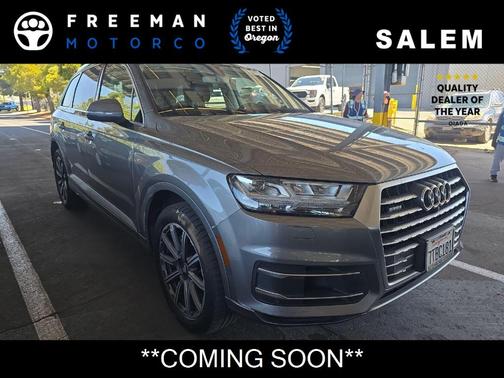 2017 Audi Q7 3.0T Prestige