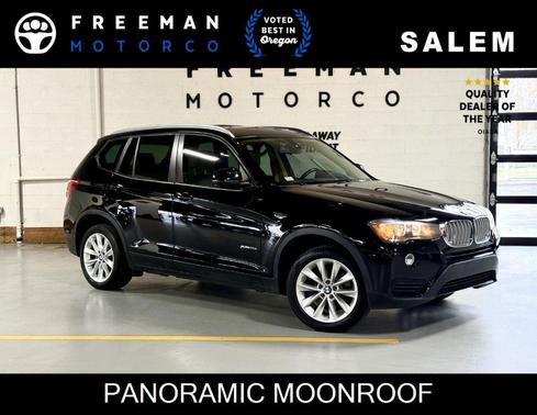 2017 BMW X3 xDrive28i