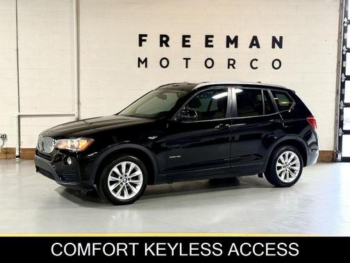 2017 BMW X3 xDrive28i
