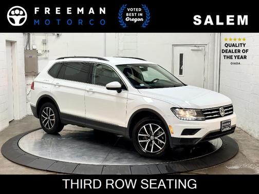 2021 Volkswagen Tiguan 2.0T SE