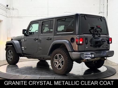 2018 Jeep Wrangler Unlimited Sport