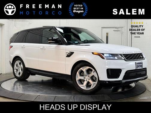 2020 Land Rover Range Rover Sport HSE Td6
