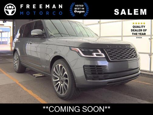 2018 Land Rover Range Rover 5.0L Supercharged
