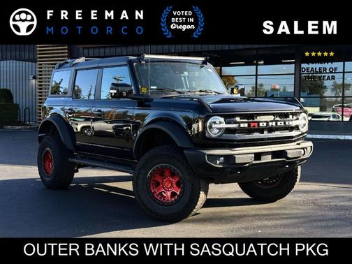 2023 Ford Bronco Outer Banks