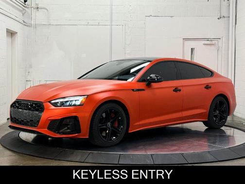 2021 Audi A5 Sportback 45 S line quattro Premium