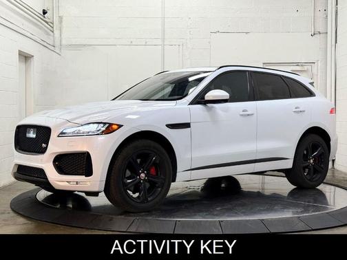 2019 Jaguar F-PACE S
