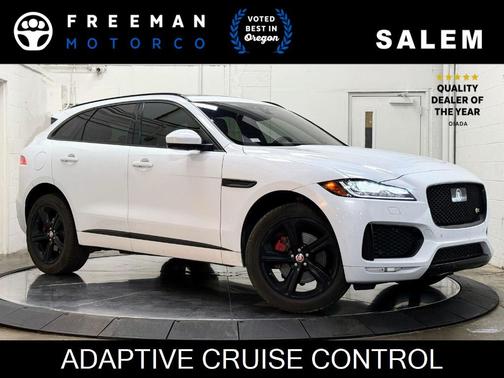 2019 Jaguar F-PACE S