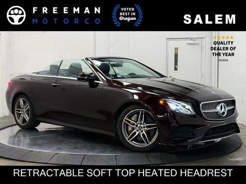 2019 Mercedes-Benz E-Class E 450