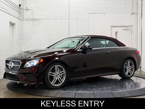 2019 Mercedes-Benz E-Class E 450