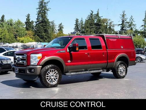 2016 Ford F-350 Platinum