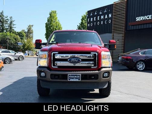 2016 Ford F-350 Platinum