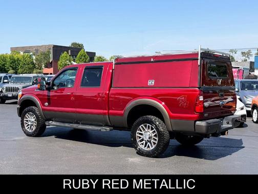 2016 Ford F-350 Platinum