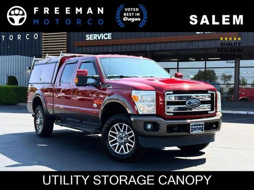 2016 Ford F-350 Platinum