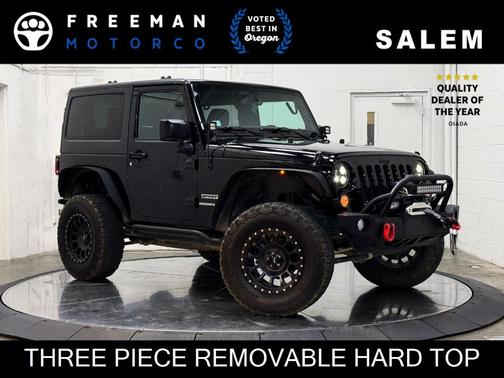 2016 Jeep Wrangler Sport