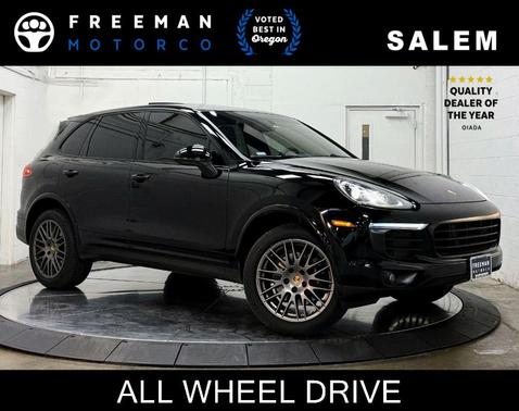 2017 Porsche Cayenne Platinum Edition