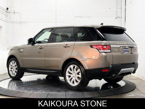 2016 Land Rover Range Rover Sport 3.0L Turbocharged Diesel HSE Td6