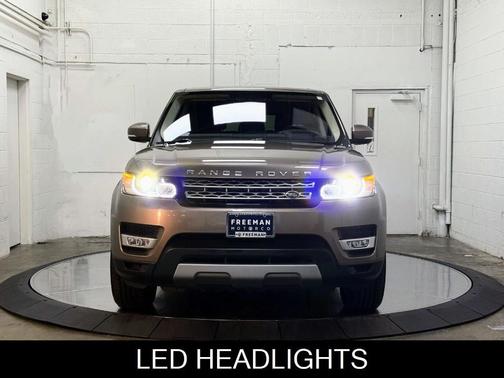 2016 Land Rover Range Rover Sport 3.0L Turbocharged Diesel HSE Td6