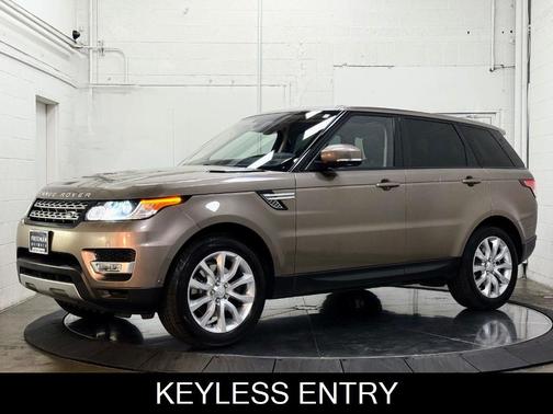 2016 Land Rover Range Rover Sport 3.0L Turbocharged Diesel HSE Td6