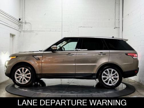 2016 Land Rover Range Rover Sport 3.0L Turbocharged Diesel HSE Td6
