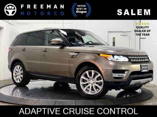 2016 Land Rover Range Rover Sport 3.0L Turbocharged Diesel HSE Td6