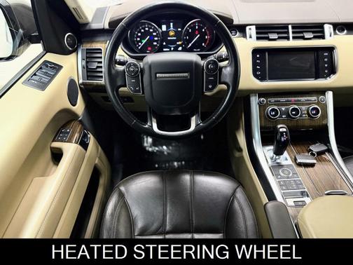2016 Land Rover Range Rover Sport 3.0L Turbocharged Diesel HSE Td6