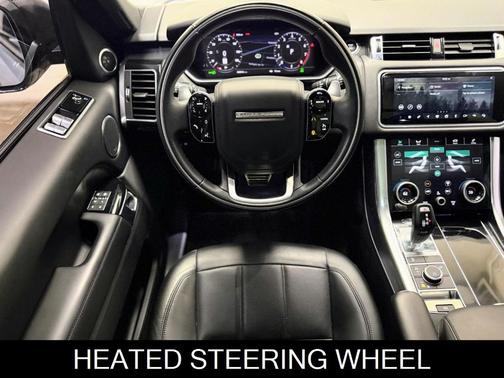 2021 Land Rover Range Rover Sport HSE Silver Edition MHEV