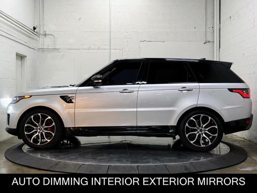 2021 Land Rover Range Rover Sport HSE Silver Edition MHEV