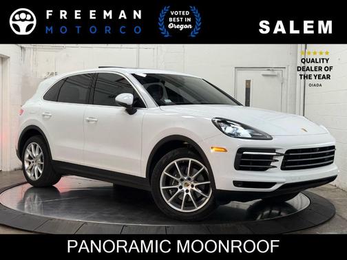 2019 Porsche Cayenne Base